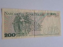 Banknot 200 zł Jarosław Dąbrowski 1988 r seria EN