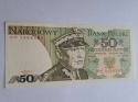 Banknot 50 zł Karol Świerczewski 1988 r seria HM