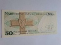 Banknot 50 zł Karol Świerczewski 1988 r seria HM