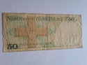 Banknot 50 zł Karol Świerczewski 1986 r seria EW