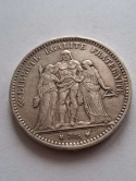 Francja 5 Franków Herkules 1873 r