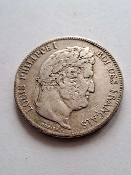 Francja 5 Franków Louis Philippe I 1838 r
