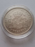 Hiszpania 5 Pesetas Alfonso XIII 1892 r