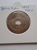 Japonia 4 Mony 1821-1826 r