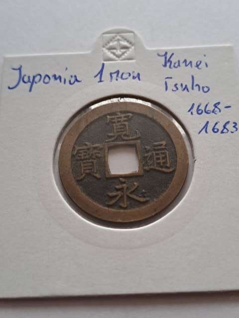 Japonia 1 Mon 1668-1683 r