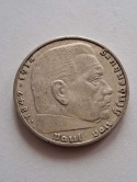 Niemcy 2 Marki Hindenburg 1938 r A