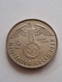 Niemcy 2 Marki Hindenburg 1938 r A