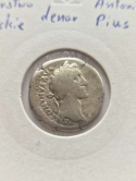 Rzym Denar Antoninus Pius 152-153 v.n.e