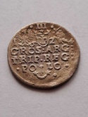 Trojak Zygmunt III Waza Kraków 1623 r