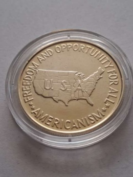 USA 1/2 Dolara Washington-Carver 1952 r