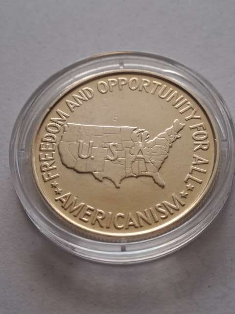 USA 1/2 Dolara Washington-Carver 1952 r