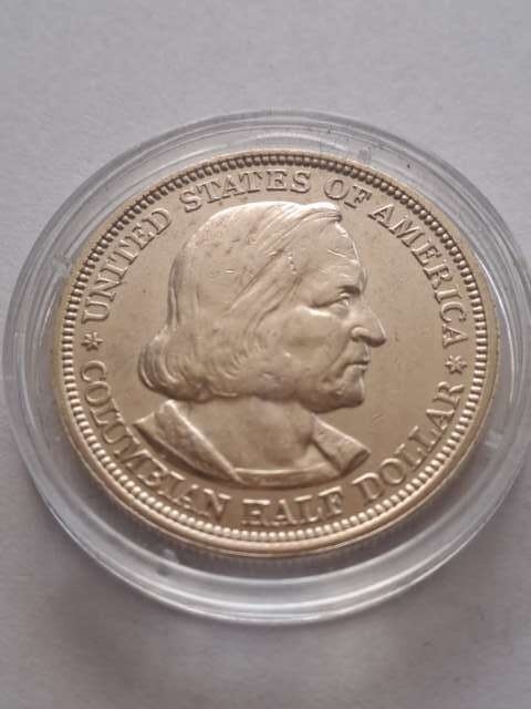 USA 1/2 Dolara Wystawa Kolumbijska 1893 r