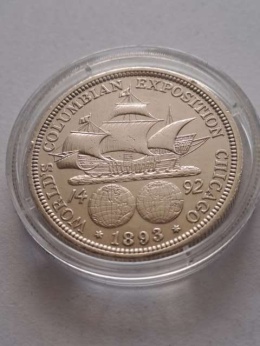 USA 1/2 Dolara Wystawa Kolumbijska 1893 r
