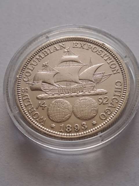 USA 1/2 Dolara Wystawa Kolumbijska 1893 r