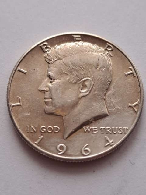 USA 1/2 Dollara Kennedy 1964 r