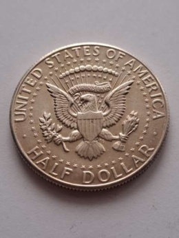 USA 1/2 Dollara Kennedy 1964 r