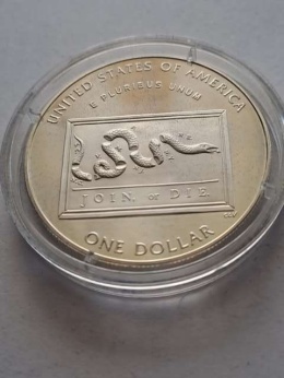 USA Dollar Benjamin Franklin 1706 - 2006 r