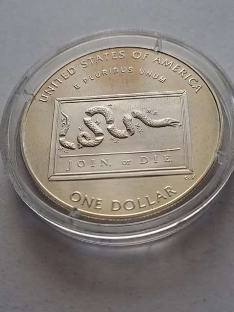 USA Dollar Benjamin Franklin 1706 - 2006 r