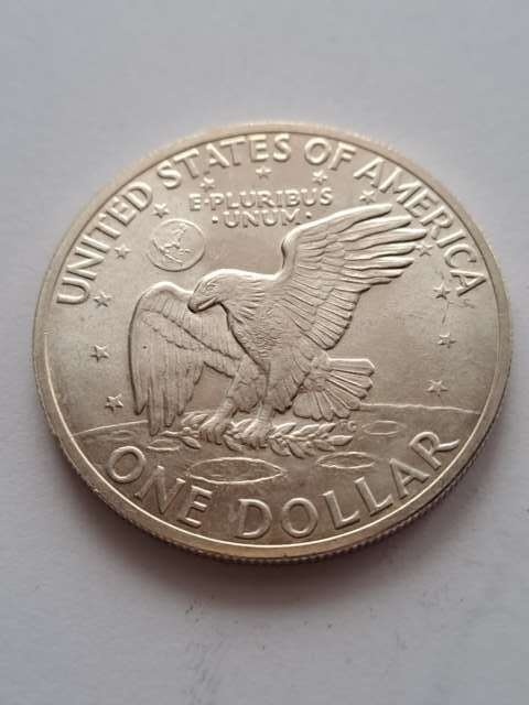 USA Dollar Eisenhower 1971 r