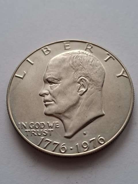 USA Dollar Eisenhower 1776-1976 r S