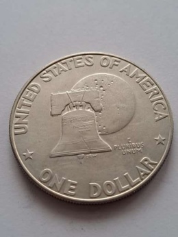 USA Dollar Eisenhower 1776-1976 r S