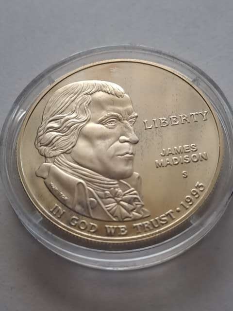 USA Dollar James Madison 1993 r