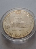 USA Dollar James Madison 1993 r