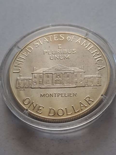 USA Dollar James Madison 1993 r