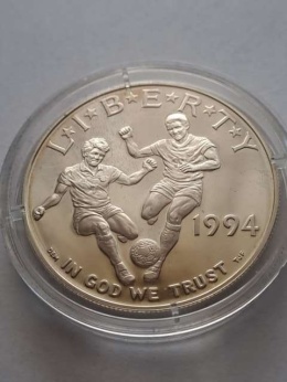 USA Dollar World Cup 1994 r