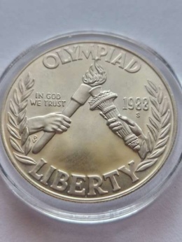 USA Dollar Olimpiada Seul 1988 r