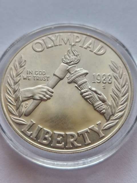 USA Dollar Olimpiada Seul 1988 r