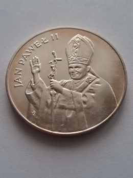 10 000 zł Jan Paweł II 1987 r