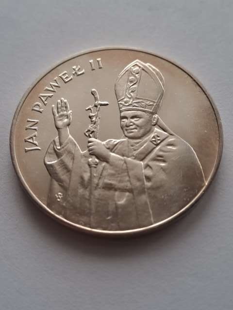 10 000 zł Jan Paweł II 1987 r