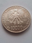 10 000 zł Jan Paweł II 1987 r