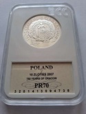 10 zł 750 Lecie Lokacji Krakowa 2007 r