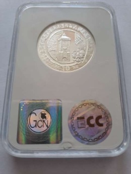 10 zł 750 Lecie Lokacji Krakowa 2007 r