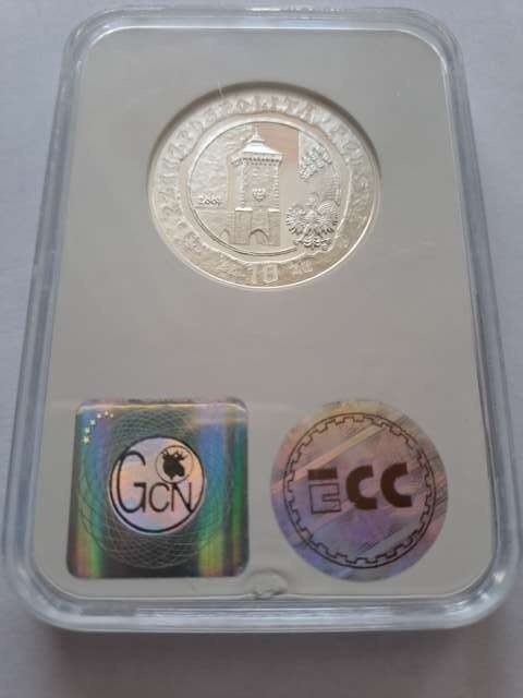 10 zł 750 Lecie Lokacji Krakowa 2007 r