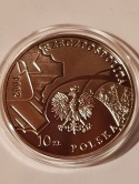 10 zł 85 Lat Policji 2004 r