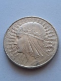 10 zł Głowa Kobiety 1932 r bez znaku