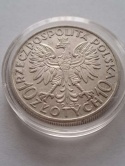 10 zł Głowa Kobiety 1932 r bez znaku