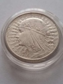 10 zł Głowa Kobiety 1932 r bez znaku