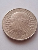 10 zł Głowa Kobiety 1932 r bez znaku