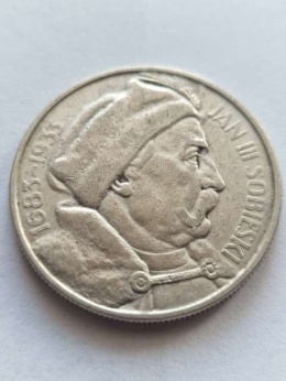 10 zł Jan III Sobieski 1933 r