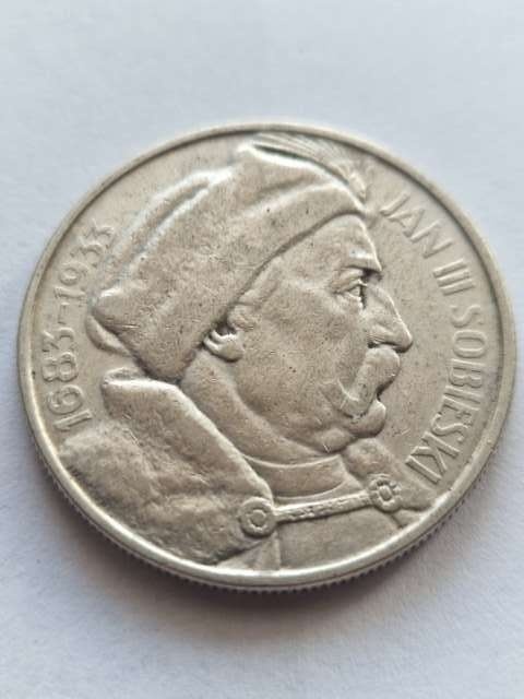 10 zł Jan III Sobieski 1933 r