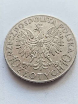 10 zł Jan III Sobieski 1933 r