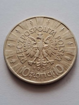 10 zł Józef Piłsudski 1935 r
