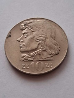 10 zł Tadeusz Kościuszko 1973 r