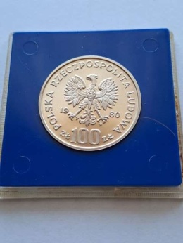 100 zł Ochrona Środowiska Głuszce 1980 r