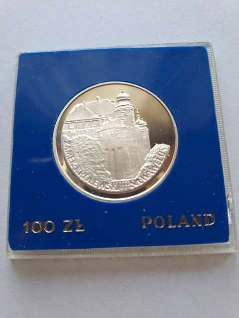 100 zł Zamek Królewski na Wawelu 1977 r