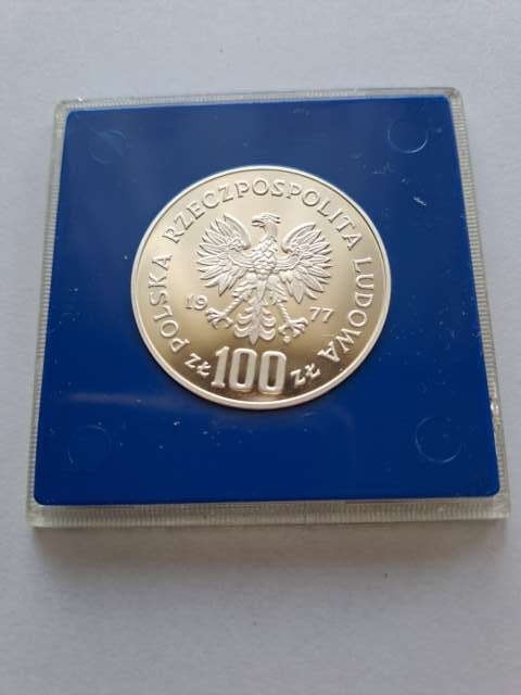 100 zł Zamek Królewski na Wawelu 1977 r